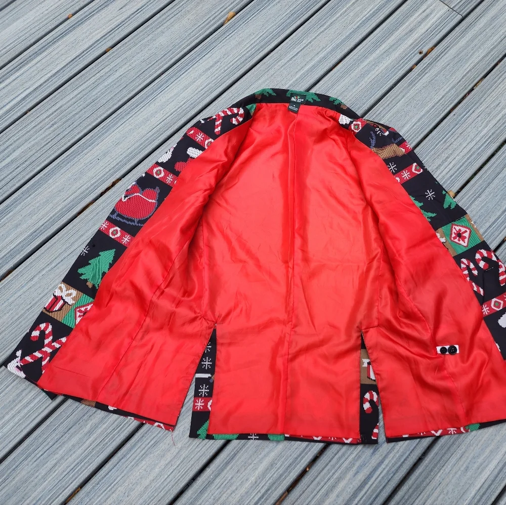 S Christmas Blazer